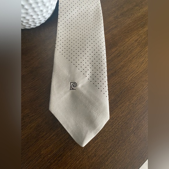 2/22 Pierre Cardin Tie Made In Canada - Picture 3 of 3